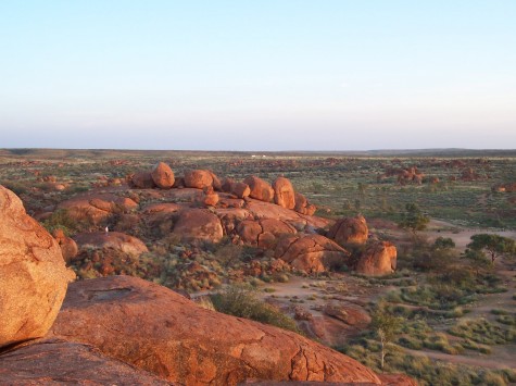 Devil's Marbles, Northern Australian