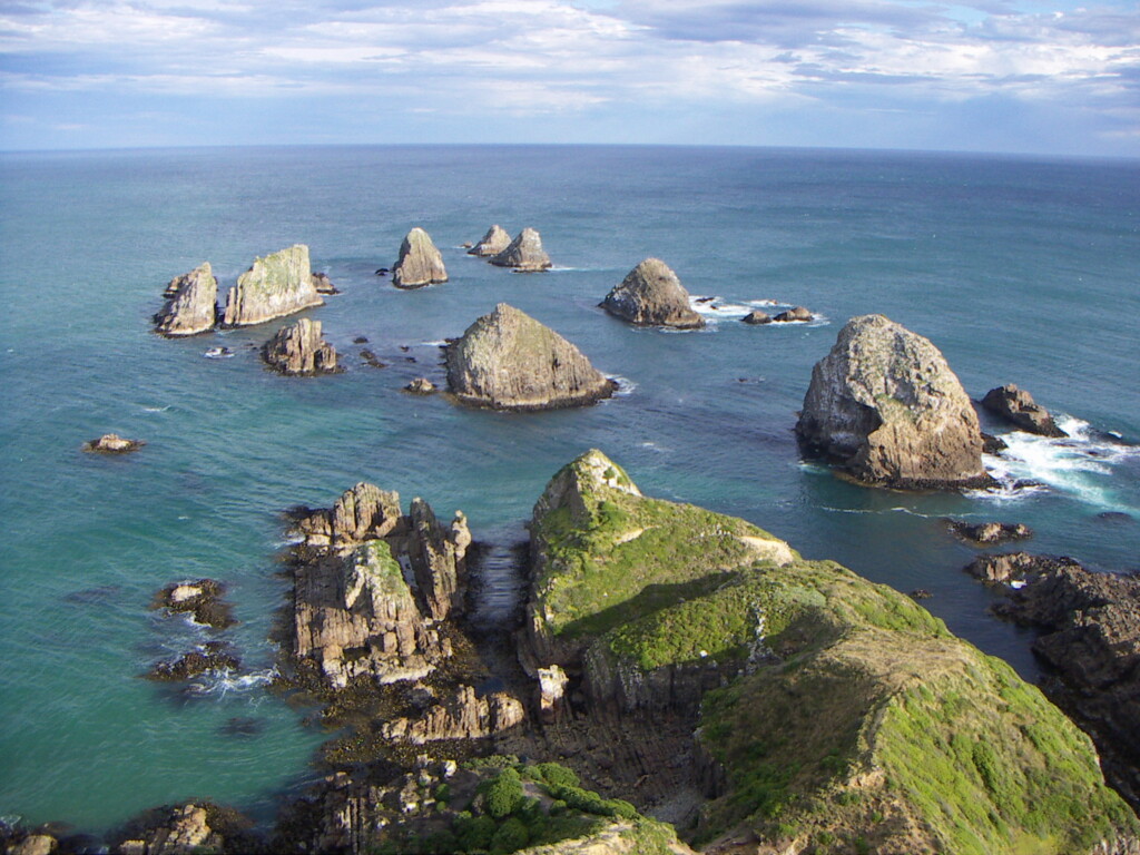 Nugget Point, Southern New Zealand